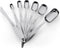 Spring Chef Stainless Steel Measuring Spoons Set of 7 with Leveler, Nesting Kitchen Gadgets for Baking & Cooking