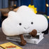 Cloud Cushion Pillow, Cartoon Clouds Shaped Throw Pillows for Bedroom, Office, Car