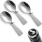 3pcs Replacement Spoon for Thermos - Portable Stainless Steel Spoon for Outdoors Travel, Compatible with Thermos