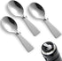 3pcs Replacement Spoon for Thermos - Portable Stainless Steel Spoon for Outdoors Travel, Compatible with Thermos