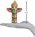 Old World Christmas Multi Totem Pole Ornament