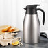 68oz Coffee Carafe Airpot, Insulated Stainless Steel Vacuum Thermal Pot for Coffee, Tea, Hot Beverages