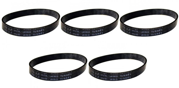 5 Hoover 38528-033 Replacement Vacuum Belts, Windtunnel Fits 562932001 Ah20080