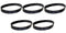 5 Hoover 38528-033 Replacement Vacuum Belts, Windtunnel Fits 562932001 Ah20080