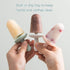 Popsicle Mold Set - 4 Pieces Homemade Silicone Popsicle Maker, Easy Release Ice Cream Molds, Reusable DIY Pop Molds,