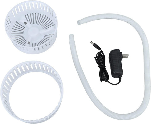 TOPINCN Foldable Washing Machine, Automatic Portable ABS Mini Washer, US Plug 100-240V for Travel