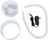 TOPINCN Foldable Washing Machine, Automatic Portable ABS Mini Washer, US Plug 100-240V for Travel