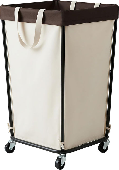 GRANNY SAYS 160L Rolling Laundry Basket, Laundry Hamper with Wheels, Large Laundry