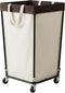 GRANNY SAYS 160L Rolling Laundry Basket, Laundry Hamper with Wheels, Large Laundry