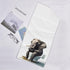 Funny Elephant Sitting on The Toilet Soft Fingertip Towels, Hand Towel, Dish Towel for Bathroom, 12 x 27.5 inch