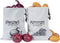 Reusable Potato Onion Storage Bag, 2 Packs with Drawstring Closure for Pantry Vegetable Storage