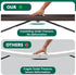 6ft Folding Table, Foldable Picnic Table Portable Table for Indoor Outdoor Use Heavy Duty Plastic Table Camping Table