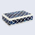 Handicrafts Home Handmade Decorative Box, Patisserie Pattern Storage Organizer for Keepsakes and Home Decor