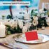 Andaz Press Table Tent Printable Place Cards, Red, 20-Pack for Weddings & Graduations
