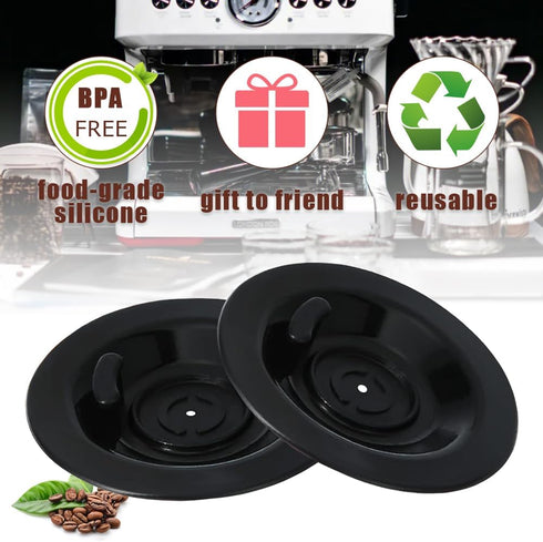 2PCS Silicone Espresso Cleaning Disc 54mm for Breville Cleaning Disc Accessories
