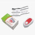 KitchenHelper Portable Compact Electric Cordless Can Opener with Bonus Bottle Opener, Cranberry