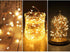 200 66 8 Twinkle Star LED FT Copper Fairy String Lights Modes LED, USB Powered with Remote Control for Christmas Tree