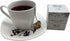 Crystal Tea Infuser, Smoky Quartz Stainless Steel Ball Mesh Strainer with Extended Chain Hook for Fine Loose Tea