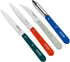 Opinel Les Essentials - Small Kitchen 4 Piece Knife Set, Corrosion Resistant High Carbon Steel (Primo)