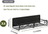 4 Pack Magnetic Spice Organizer - for Refrigerator