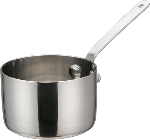 WINCO Mini Sauce Pan, Silver by Winco