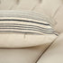 Kiuree Black and Beige Farmhouse Throw Pillow Covers, Set of 2 Decorative Square Pillow Cases for Sofa, Couch, Bedroom