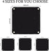 Air Conditioner Cover for Outside Units, Heavy Duty Central AC Winter Cover, Waterproof Snow-Resist, Black