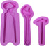 Hand Tools Silicone Chocolate Molds, 3 Packs Large Hammer Wrenches Pliers for Cake Decoration