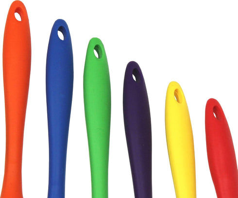 Chef Craft Premium Silicone Spoon Spatula, 11.5 Inch, Yellow Color