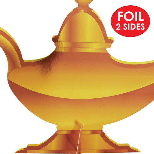 3D Foil Lamp Centerpieces, Pack of 2