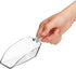 Hestya 4 Pcs Multi Purpose Clear Plastic Scoops for Candy Buffet, Kitchen, Ice Food