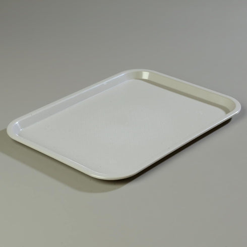 Carlisle FoodService Products CT121623 Café Standard Tray, 12" x 16", Gray