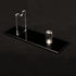 WANLIAN Knife Holder Display Stand for Fixed Blade Knife Collection, Single Knife Home Decor (Black)