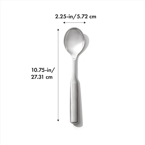 OXO Steel Serving Spoon for Kitchen Use