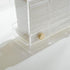Countertop Paper Towel Dispenser Acrylic: Clear Paper Towel Holder Napkin Holder - Folded Guest Towel Storage