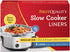 PanSaver Slow Cooker Liners, Disposable Liners for Instant Cleanup, Fits 3-8 Quarts, 8 Count