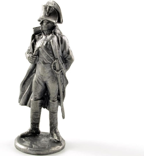 Napoleon Bonaparte 1812 Year Metal Sculpture, 54mm (Scale 1/32) Miniature Figurine