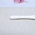 uxcell Plastic Non-Stick Rice Paddle, White Food Service Spoon Scoop