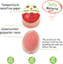 Color-Changing Egg Timer for Perfect Boiled Eggs - Red