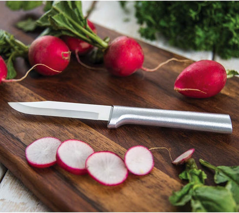 Rada Cutlery Peel, Pare and Slice Set with Silver Handle