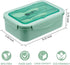LOVINA Bento Boxes for Adults - 1100 ML Lunch Box for Kids with Spoon & Fork, BPA-Free Materials
