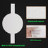 8 Inch Parchment Paper Rounds, Set of 100 Non-Stick Baking Circles with Lift Tabs for Baking