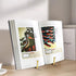 3 Pack 8 Inch Plate Stands for Display, Black Metal Frame Holder for Picture Frame, Decorative Plate, Tabletop Art