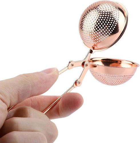 Fdit Loose Leaf Tea Infuser - Food Grade 304 Stainless Steel Bucket Infuser for Brewing & Steeping Tea