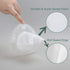 8 Pack Replacement Filter for Black & Decker Power Tools - VF110 Vacuum CHV9610 CHV1210 CHV1510 CHV1410 CHV1410B