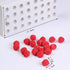 Fewo 32-Cavity 3D Raspberry Silicone Mold for Fondant, Chocolate, Candy, Kitchen Baking, Cake Decorating Tools