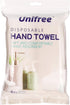 Bundle,1 2 Towels,18 Sets Unifree Disposable Towels Bath Towel with Hand
