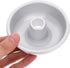 Luxshiny Angel Food Cake Pan, Pound Tube Pan, Non-stick Baking Tin, Cake Mold for Chiffon Cake, Bakeware 9.4CM