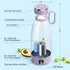 Portable Blender, MIAOKE 350ml Mini Juicer Cup for Juice, Shakes, and Smoothies, USB Rechargeable with LED Display