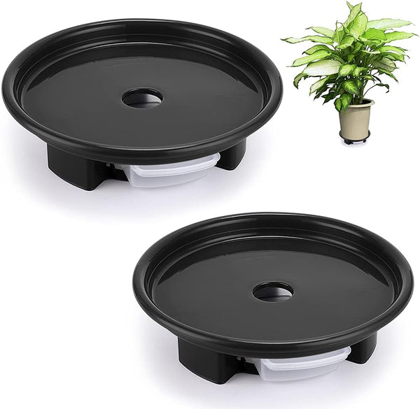 Skelang Plant Pot Saucer 8.5 Inches, Plant Stand with Water Catcher, Flower Pot